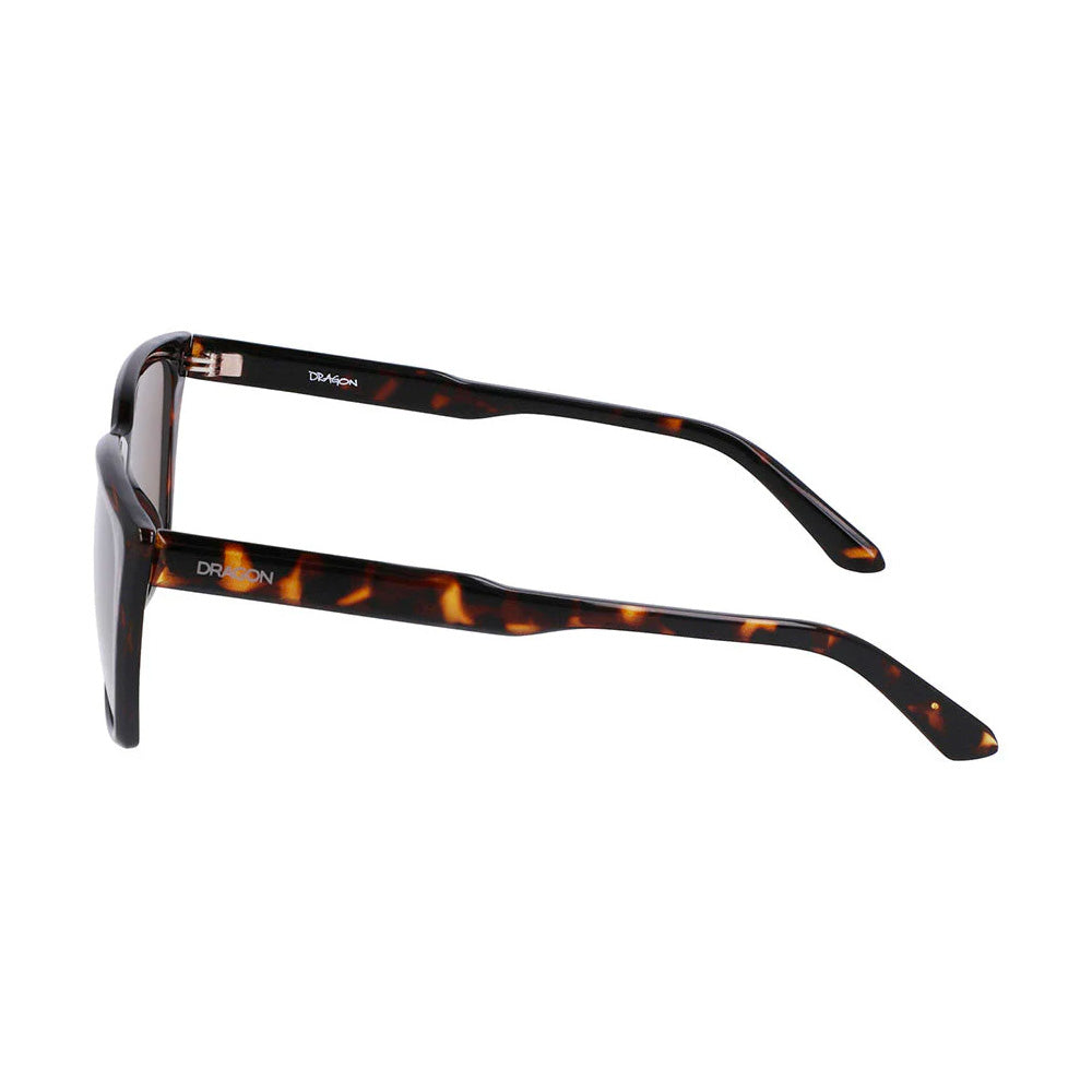 dragon dr104s luna sunglasses shiny tortoise