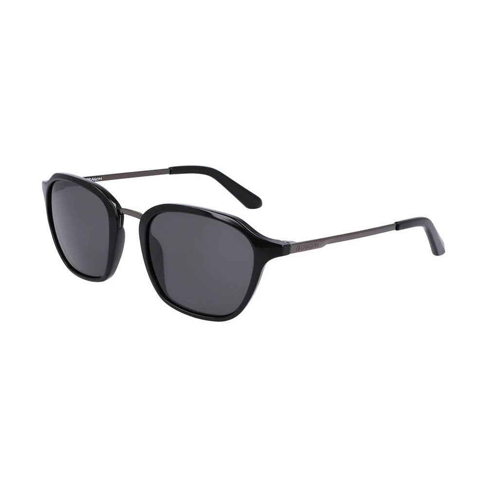 dragon dr106s fallon sunglasses shiny black