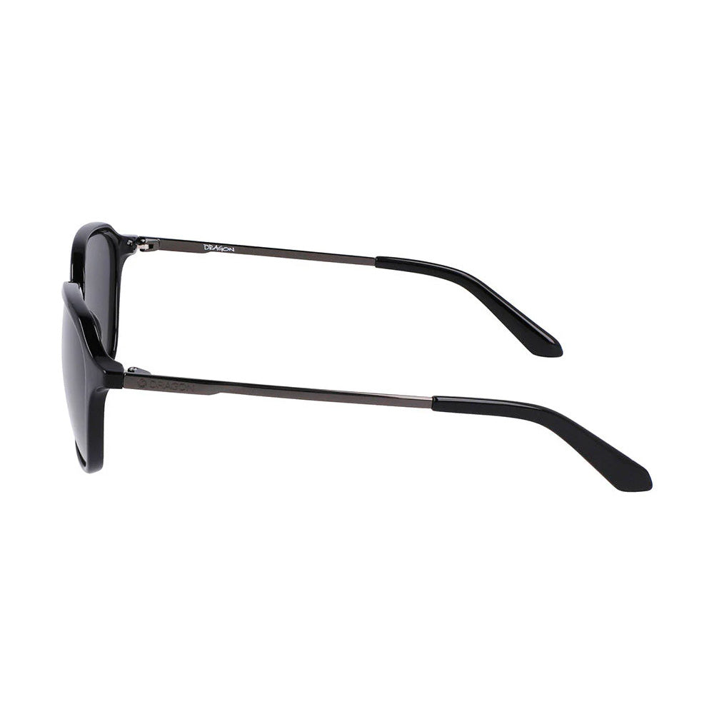 dragon dr106s fallon sunglasses shiny black