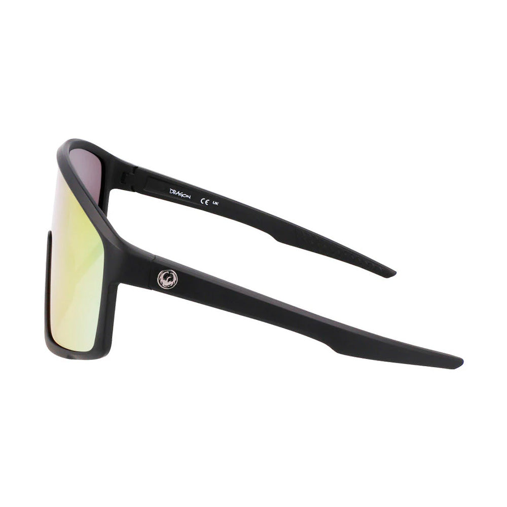 dragon dr158s amped sunglasses matte black