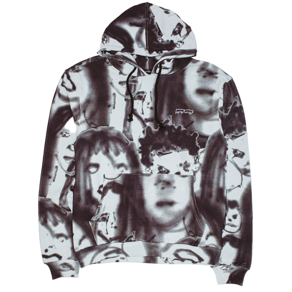 fucking awesome dill faces aop hoodie aop