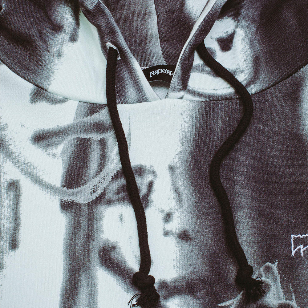 fucking awesome dill faces aop hoodie aop