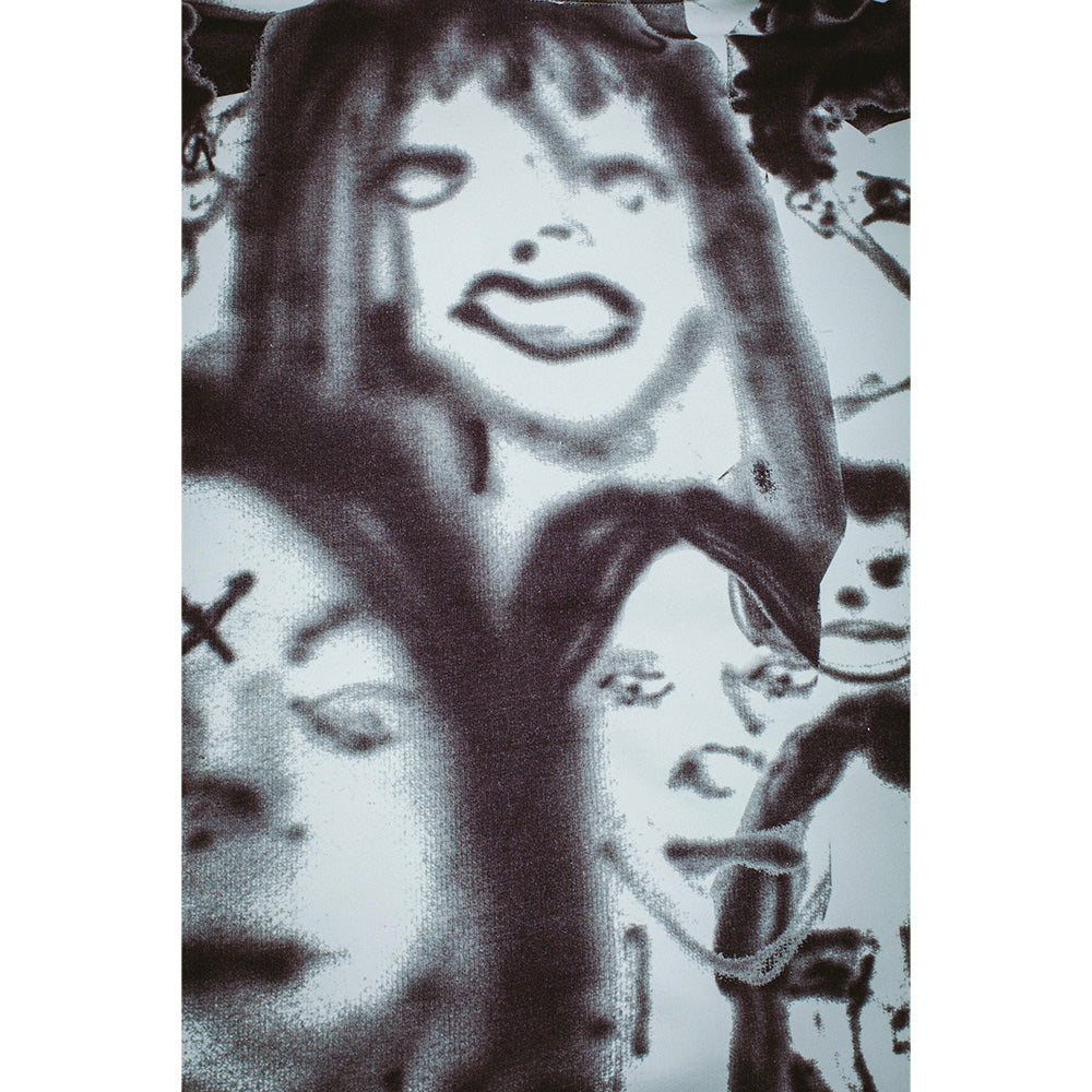 fucking awesome dill faces aop hoodie aop