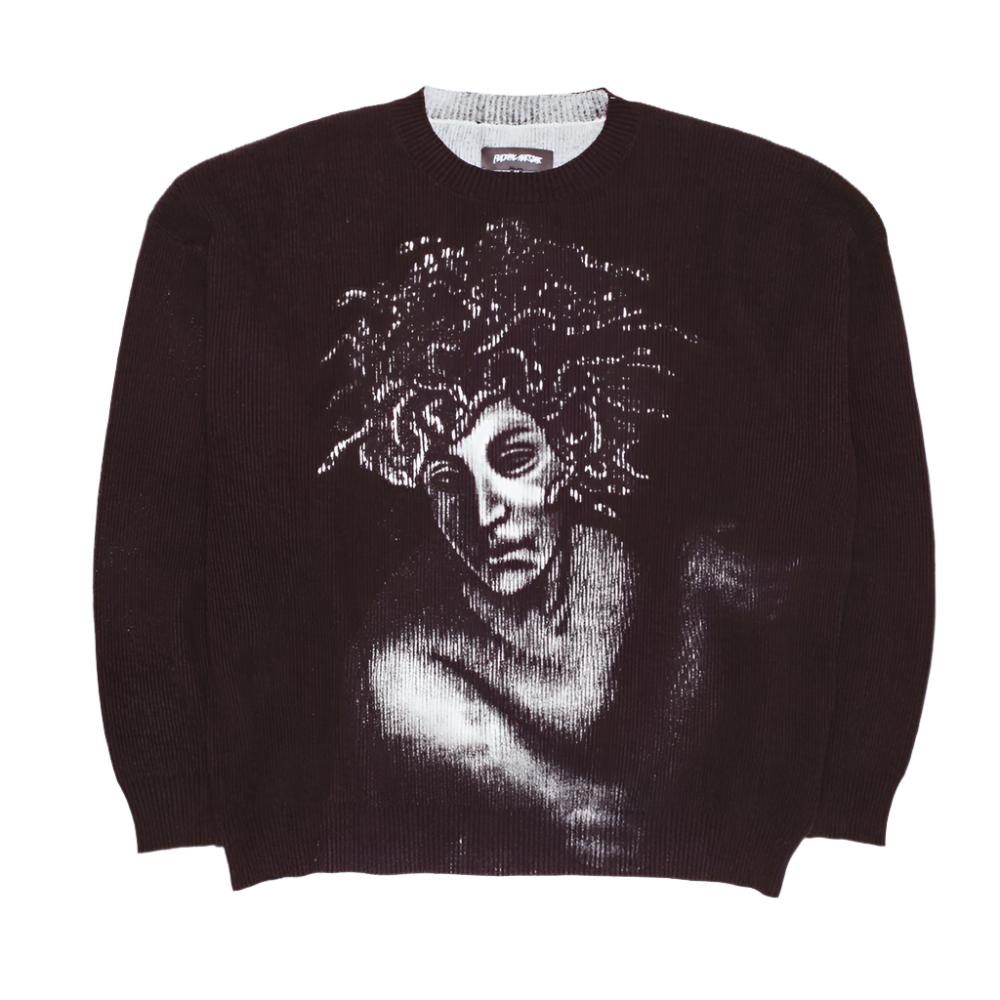 FUCKING AWESOME MEDUSA SWEATER BLACK. Collateral