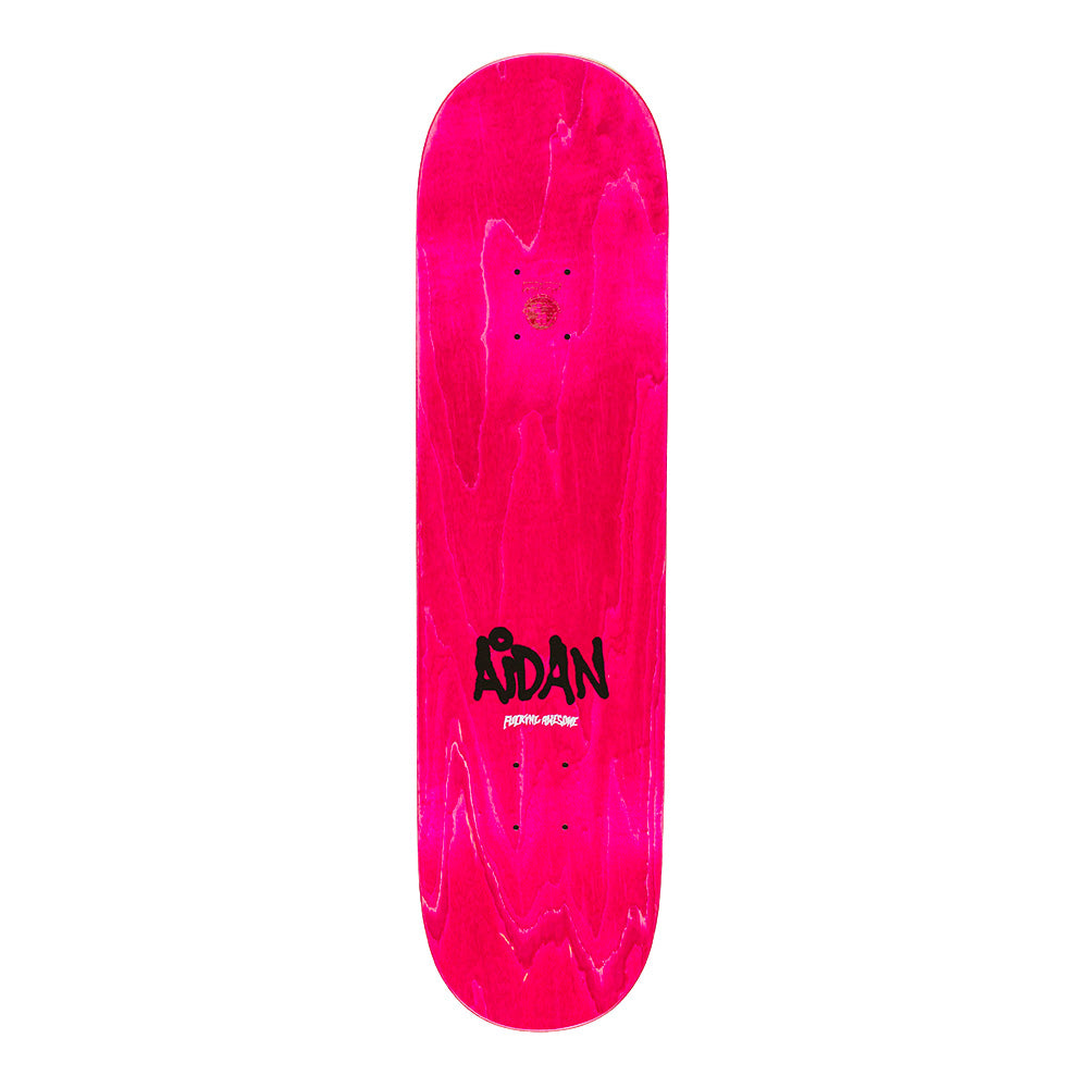 fucking awesome aidan mackey raised ink class photo deck 8 25