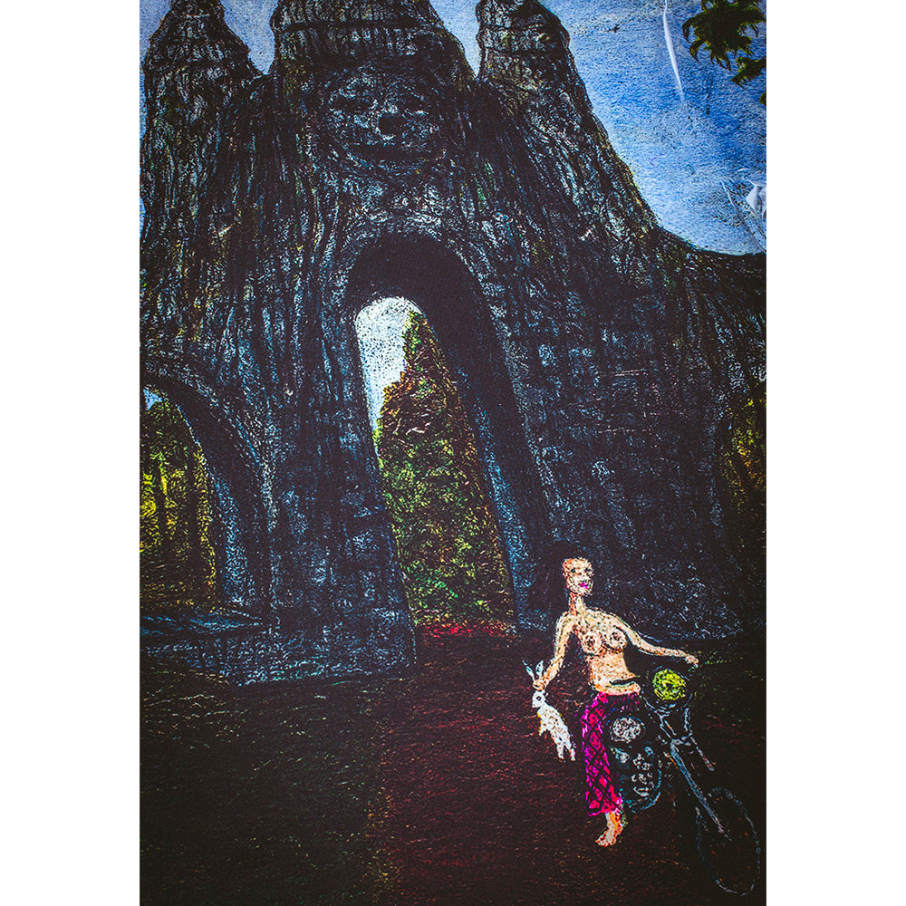 fucking awesome awesome daybreak in phuket tee aop