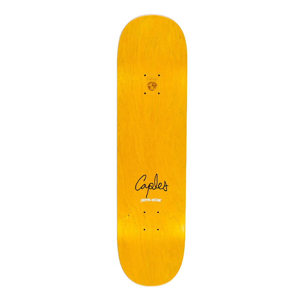 fucking awesome curren caples raised ink class photo deck 8 25