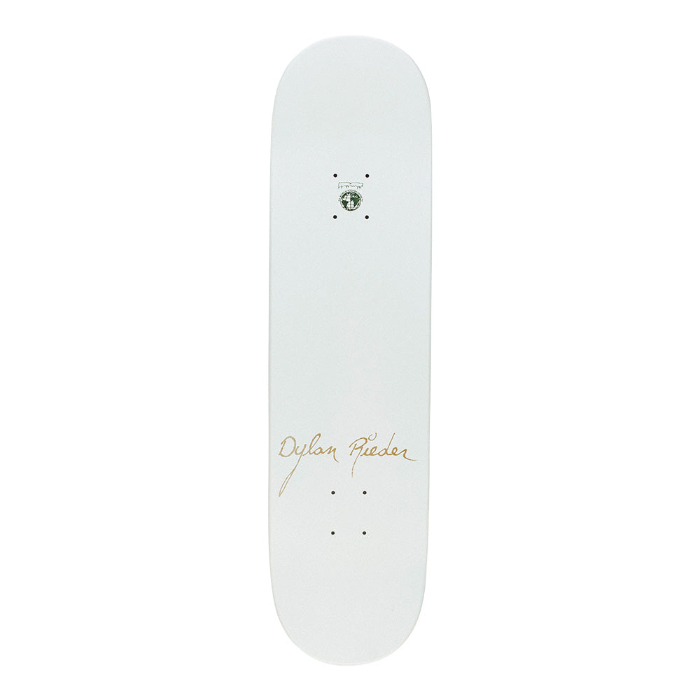 fucking awesome dylan rieder white dipped deck 8 25