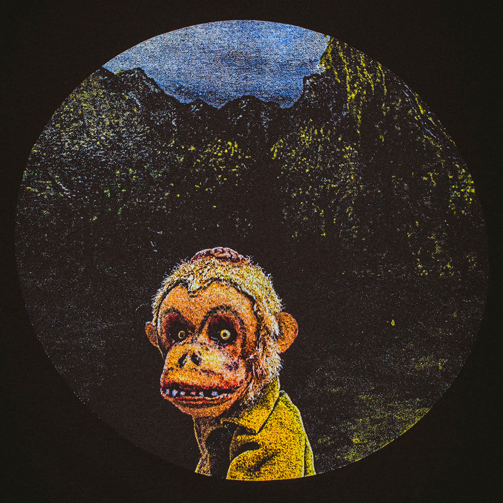 fucking awesome falbt landscape brainscape tee black