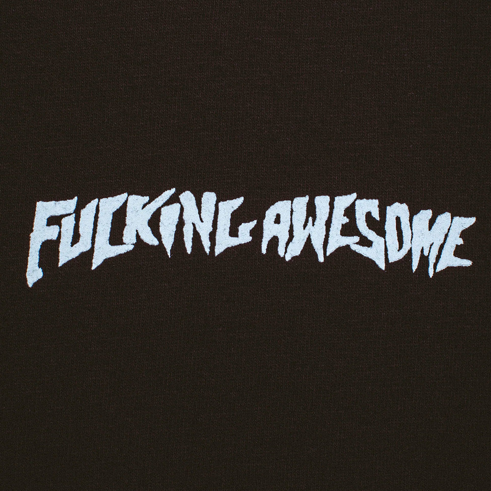 fucking awesome falbt landscape brainscape tee black