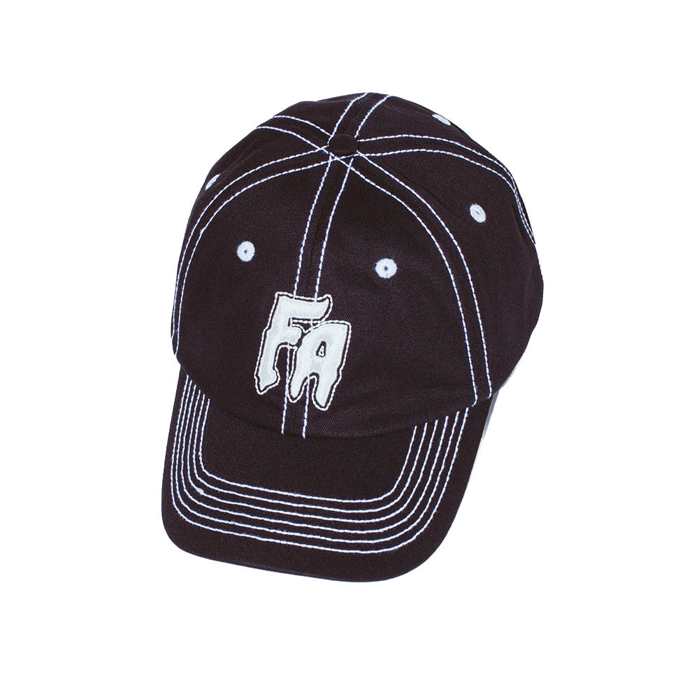 fucking awesome fascs6 seduction contrast stitch 6 panel hat black