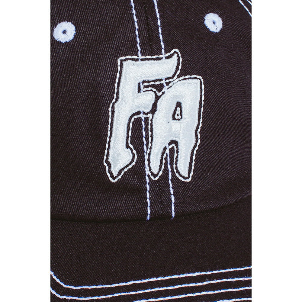 fucking awesome fascs6 seduction contrast stitch 6 panel hat black