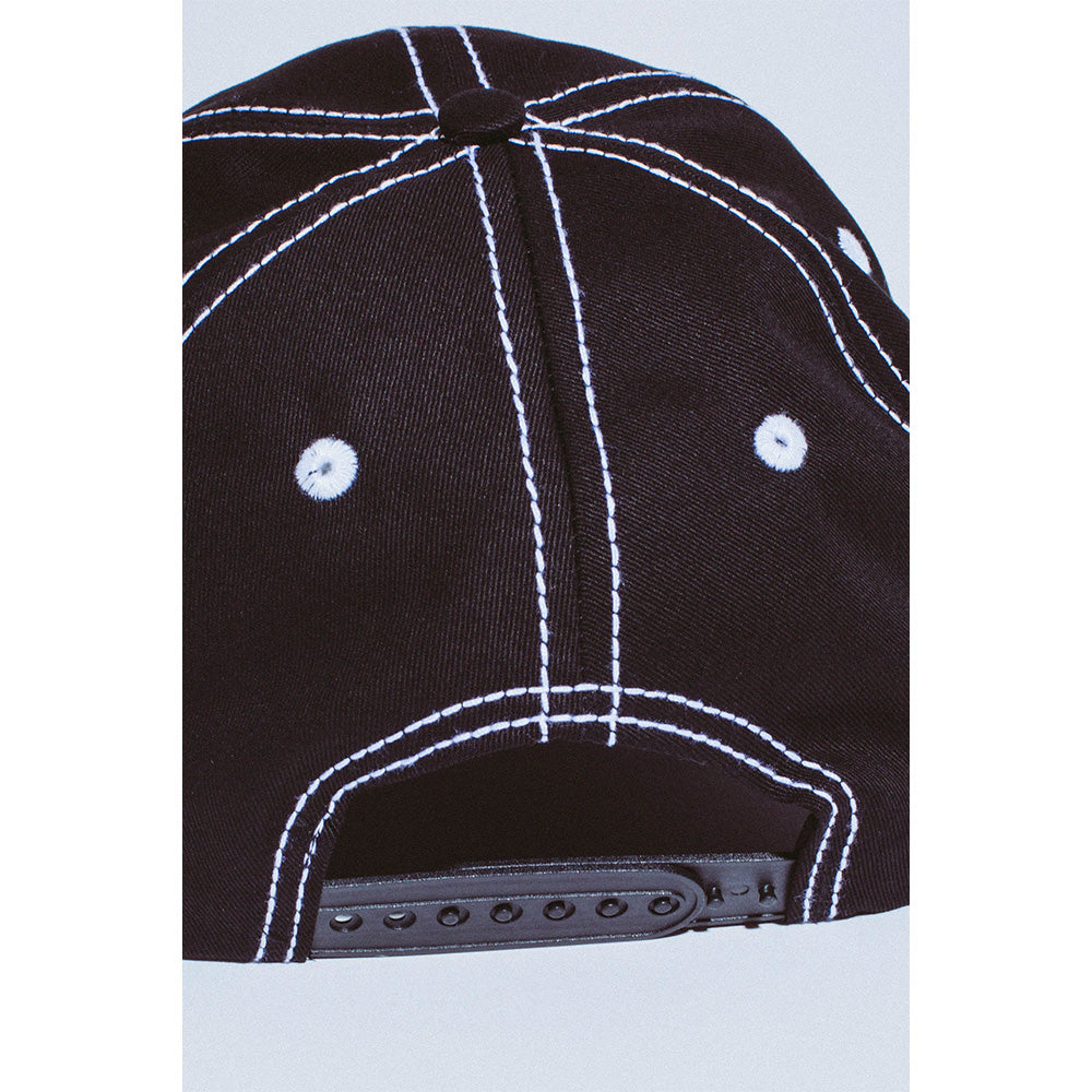 fucking awesome fascs6 seduction contrast stitch 6 panel hat black