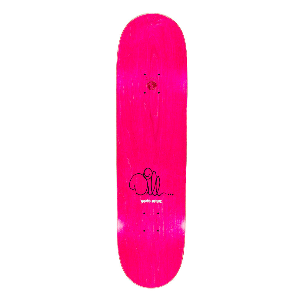 fucking awesome jason dill embossed class photo deck 8 18