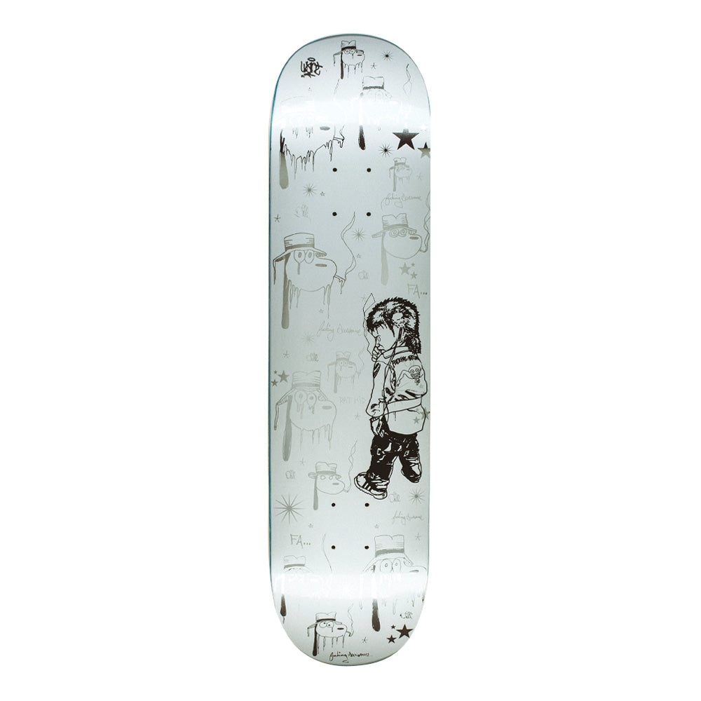 FUCKING AWESOME JASON DILL RATKID DECK // 8.0