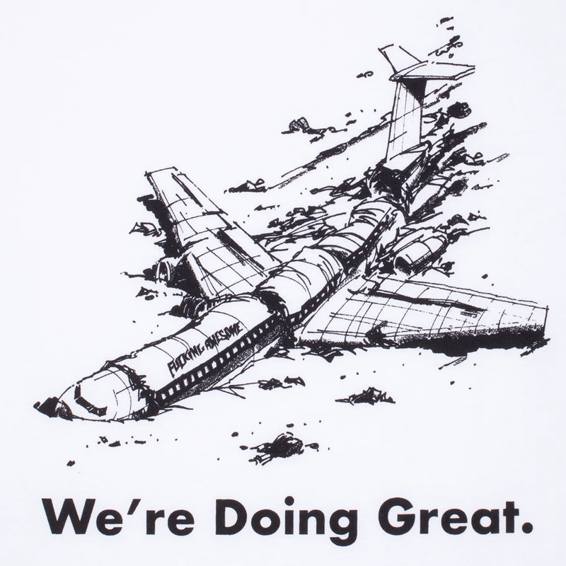 fucking awesome pn6244 were doing great tee white