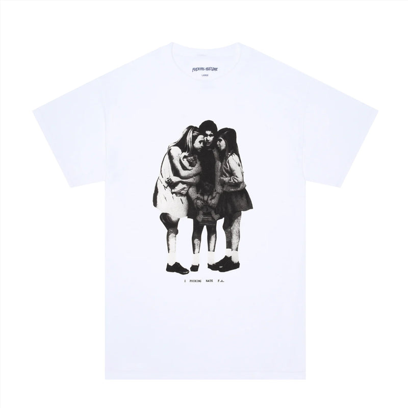fucking awesome pn6255 hate fa tee white