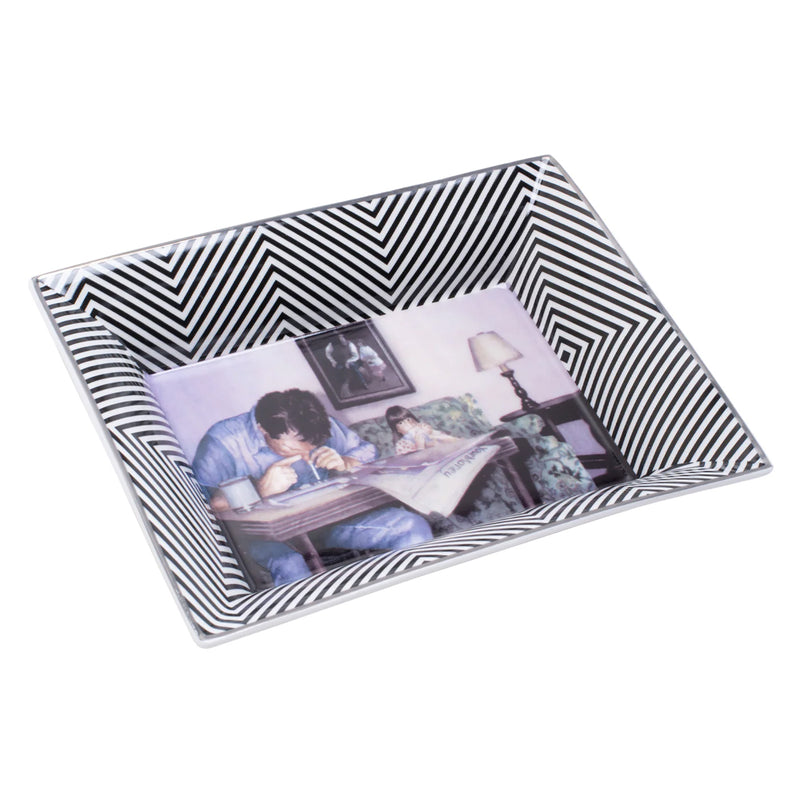 fucking awesome pn6301 coke dad coin tray porcelain