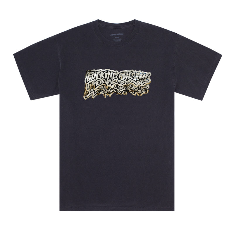 fucking awesome pn7146 sticker logo burn tee pepper