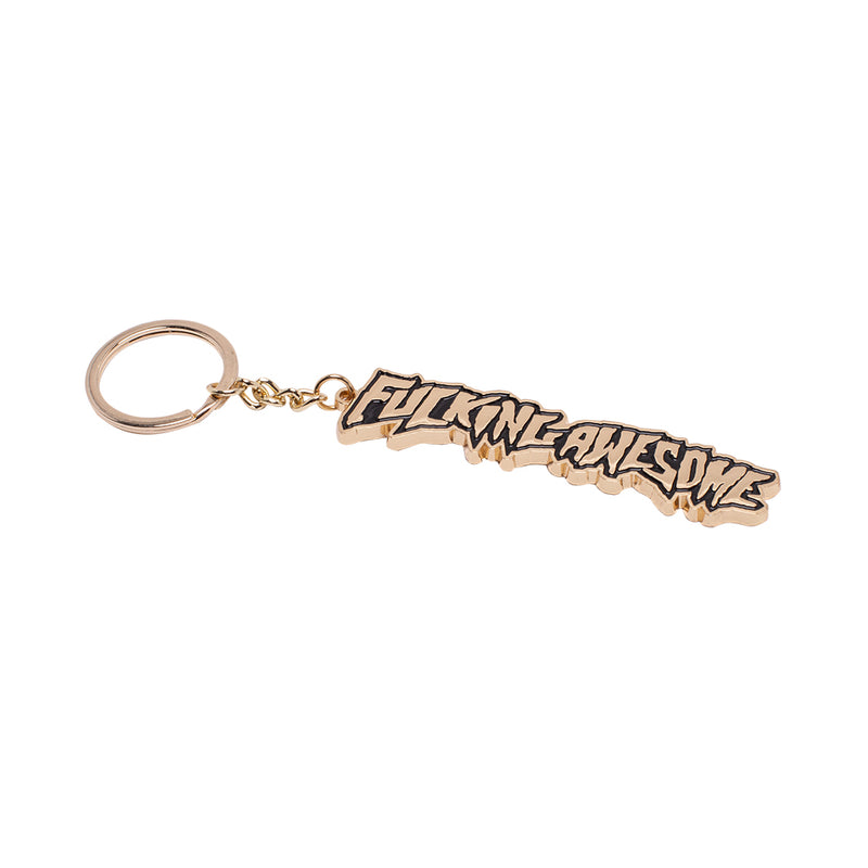 fucking awesome pn7222 001 fa stamp keychain gold