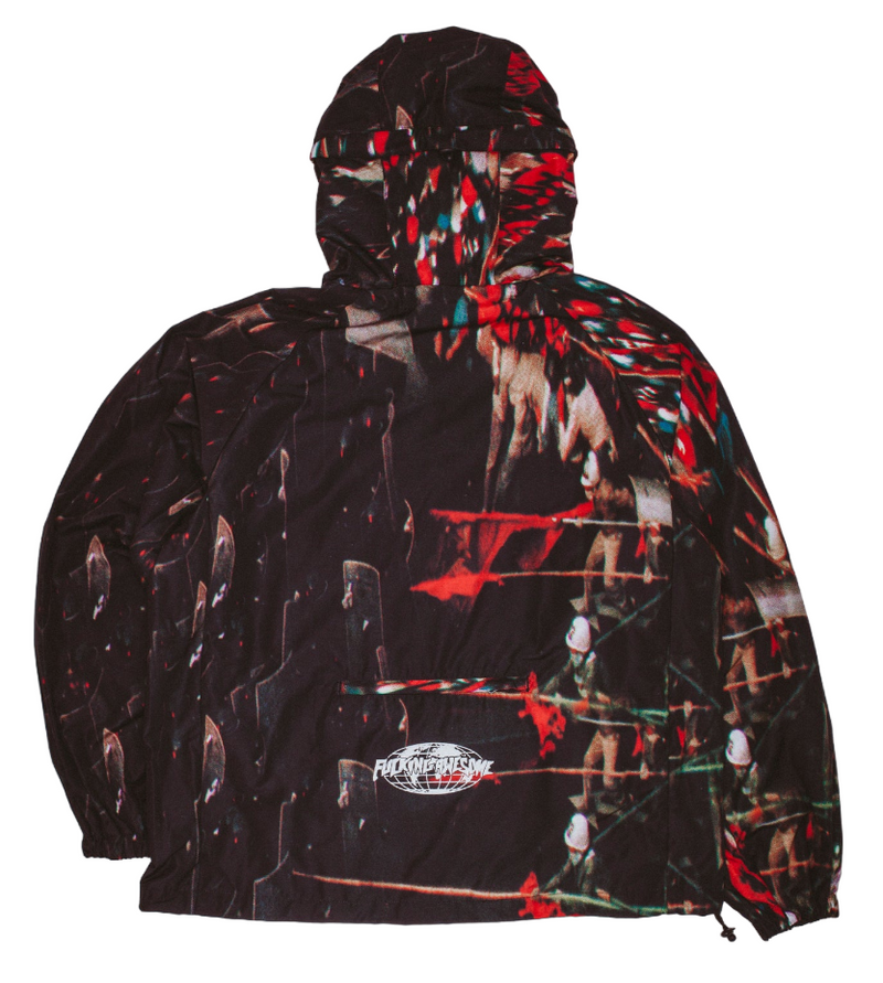 fucking awesome pn7695 riot shell jacket aop