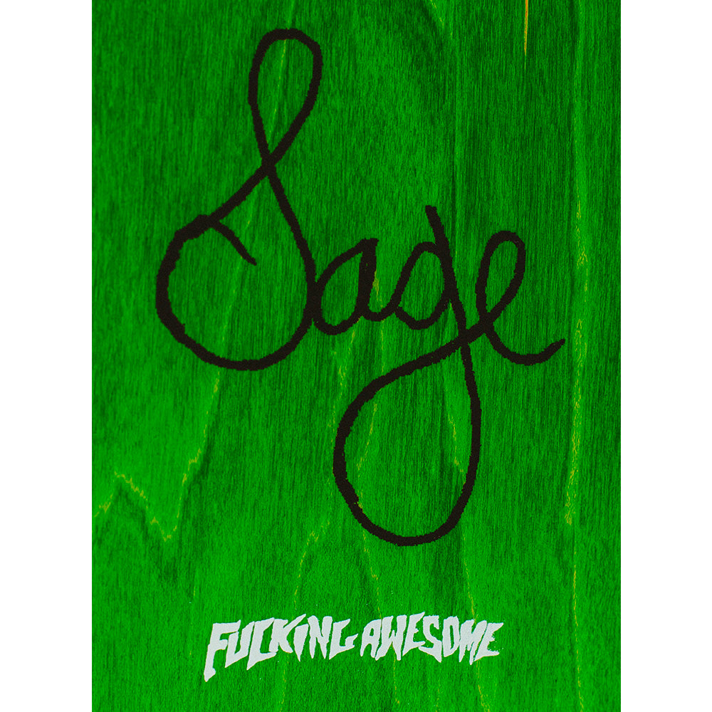 FUCKING AWESOME SAGE ELSESSER HAIR SPLIT DECK // 8.38"
