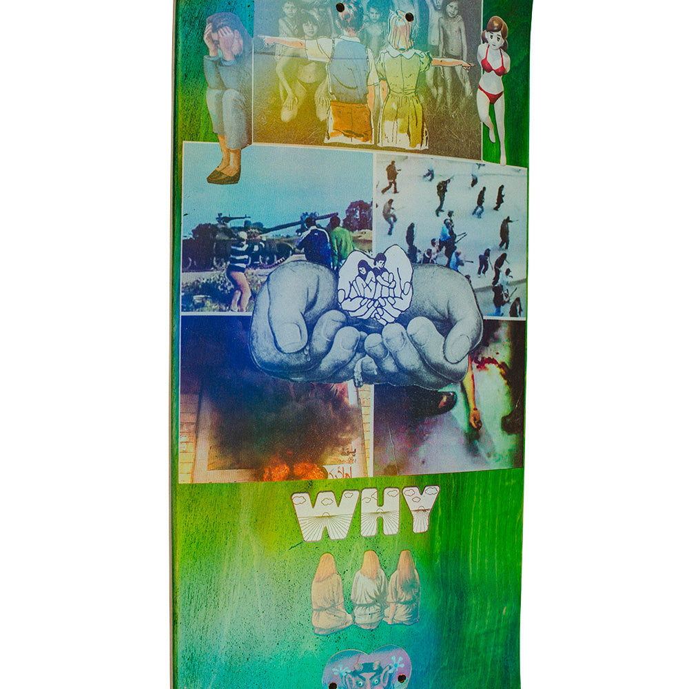 FUCKING AWESOME STORE COLLAGE GRADIENT DECK // 8.18"