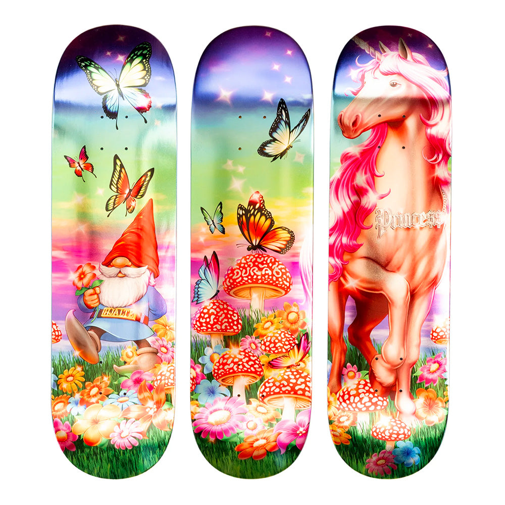 HARDBODY HARDBODY DURAO PRINCESS DECK // 8.38"