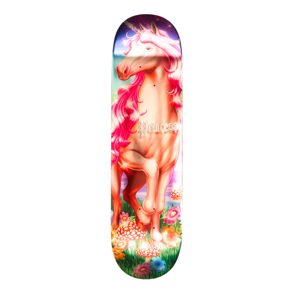 HARDBODY HARDBODY UNICORN PRINCESS DECK // 8.25"