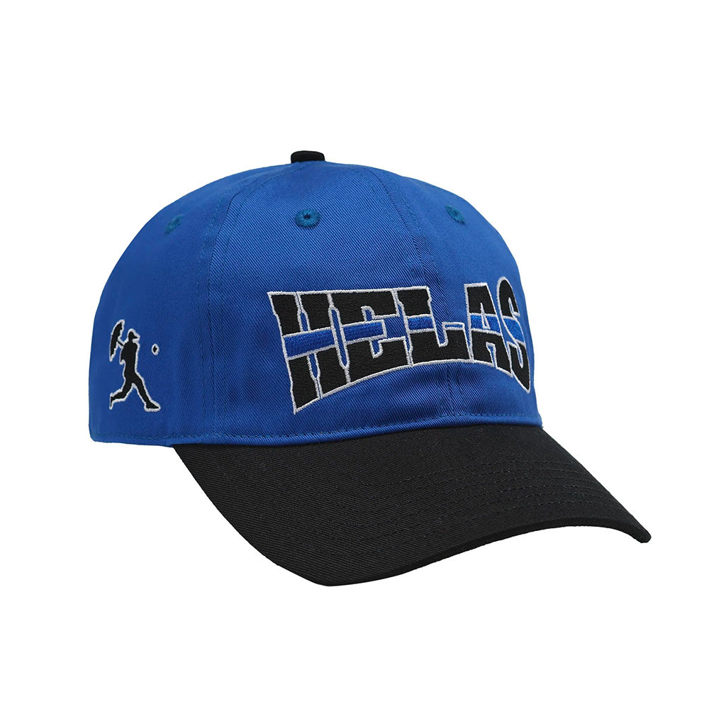 HÉLAS HÉLAS HOOP CAP // BLUE/BLACK