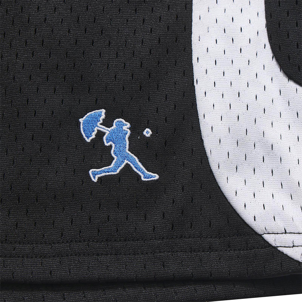 HÉLAS HÉLAS HOOP SPORT SHORTS // BLACK