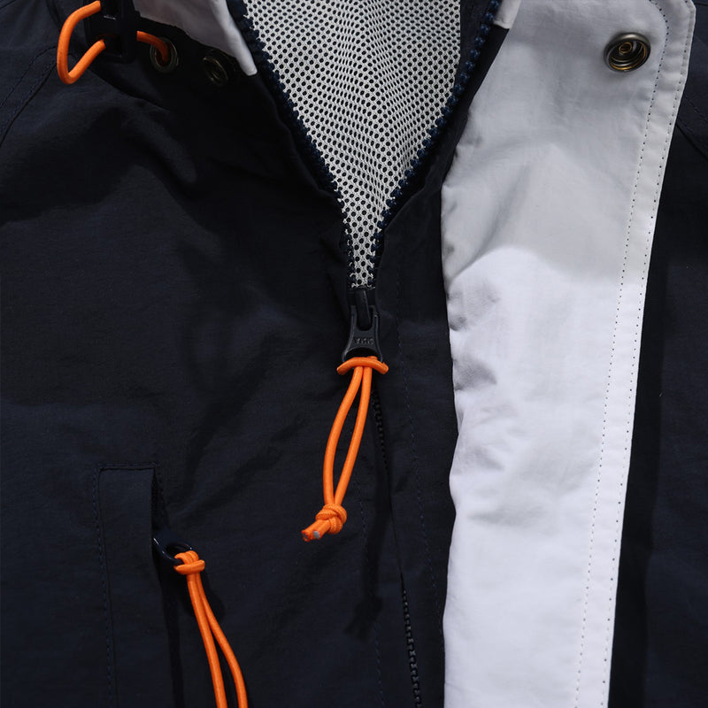 helas a03s2d1jkttrk01 boat tracksuit jacket navy
