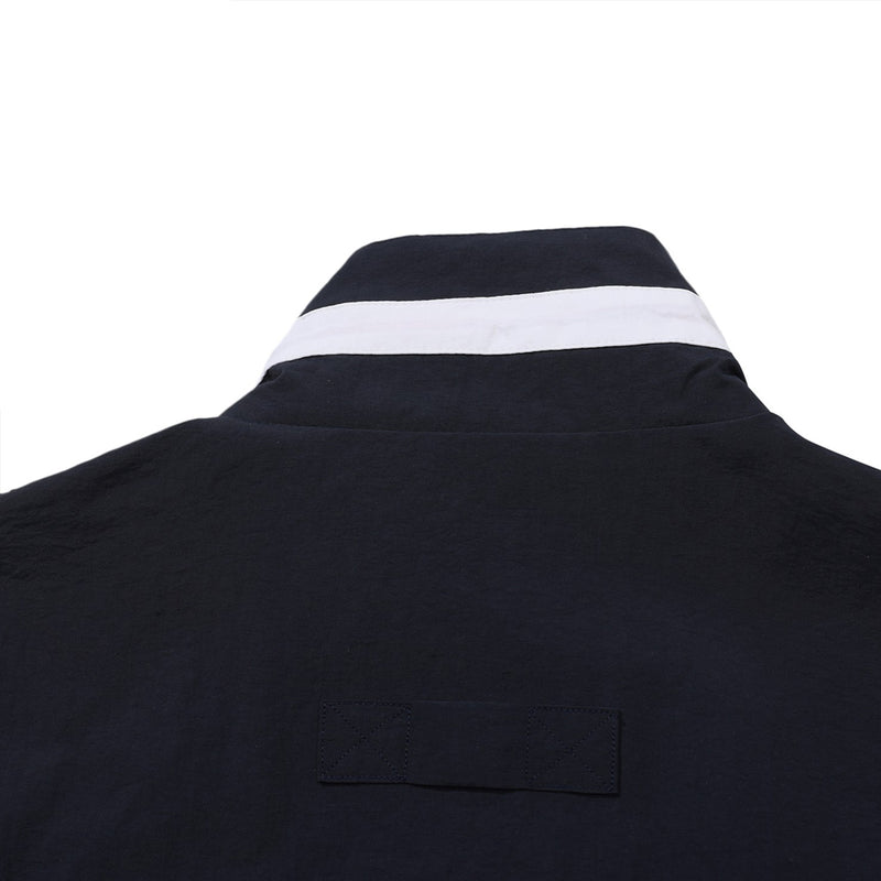 helas a03s2d1jkttrk01 boat tracksuit jacket navy