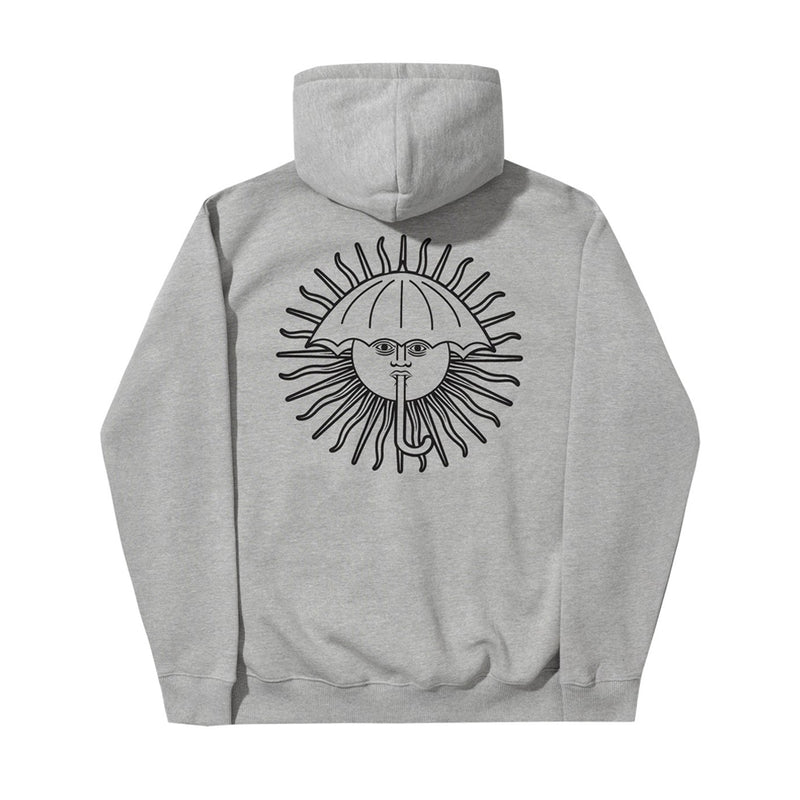 hélas a03s3d1swthdy03 sol hoodie heather grey