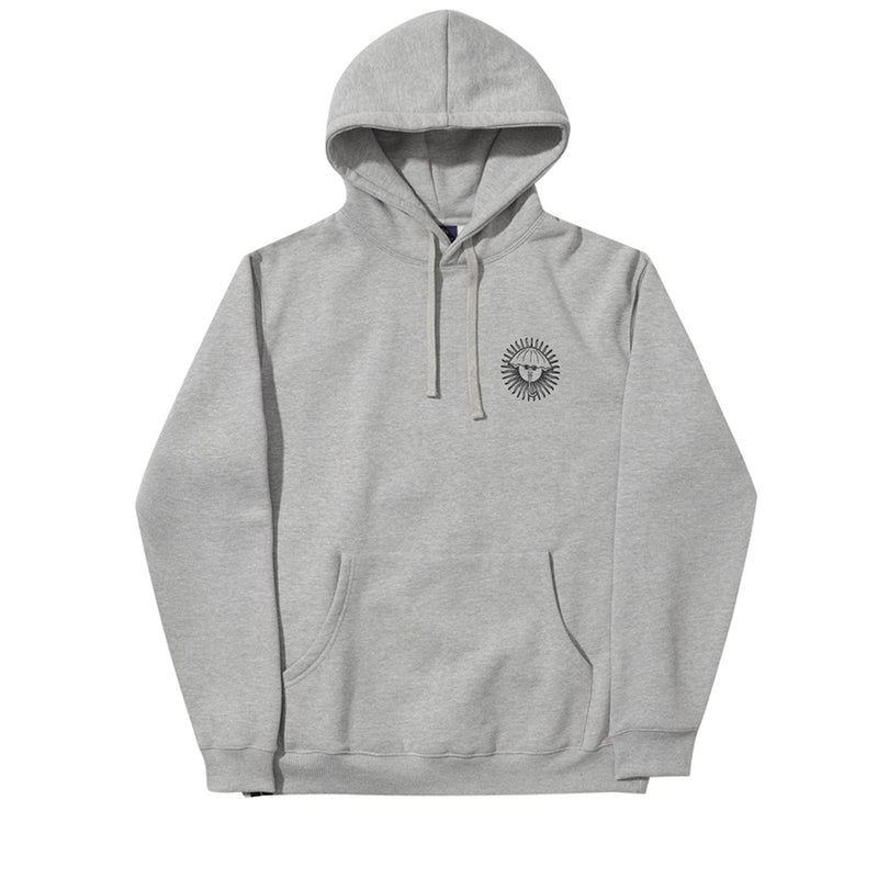 hélas a03s3d1swthdy03 sol hoodie heather grey