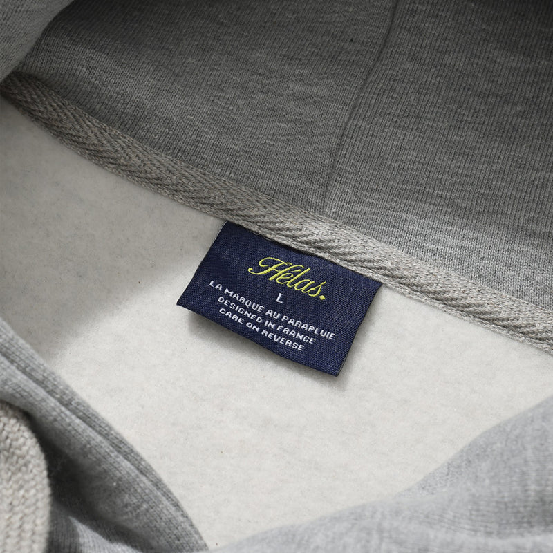 hélas a03s3d1swthdy03 sol hoodie heather grey
