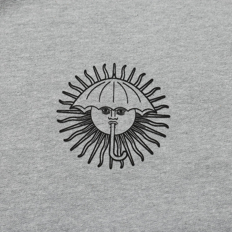 hélas a03s3d1swthdy03 sol hoodie heather grey