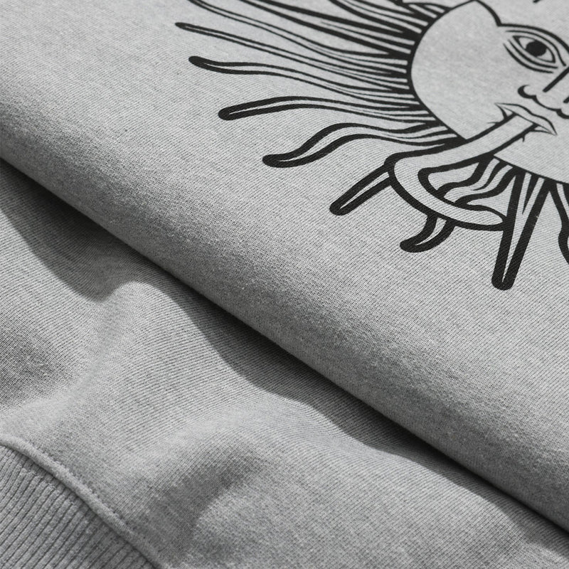 hélas a03s3d1swthdy03 sol hoodie heather grey