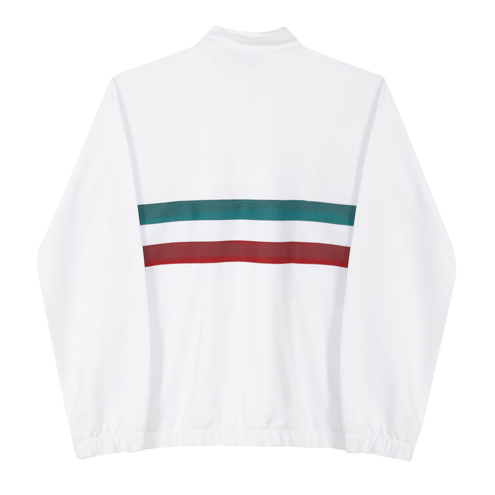 HÉLAS PRINCE QUARTER ZIP // OFF WHITE. – Collateral