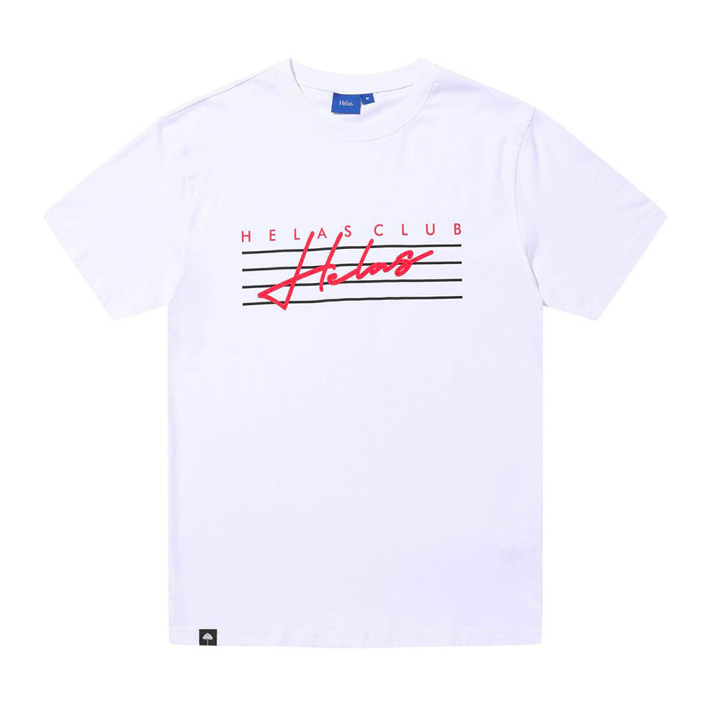 hélas a05s3d1teessl03 guitare tee white