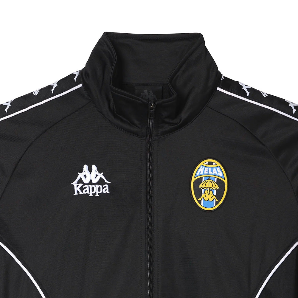 hélas a05s3x1jkttrk01 kappa x hélas tracksuit jacket black
