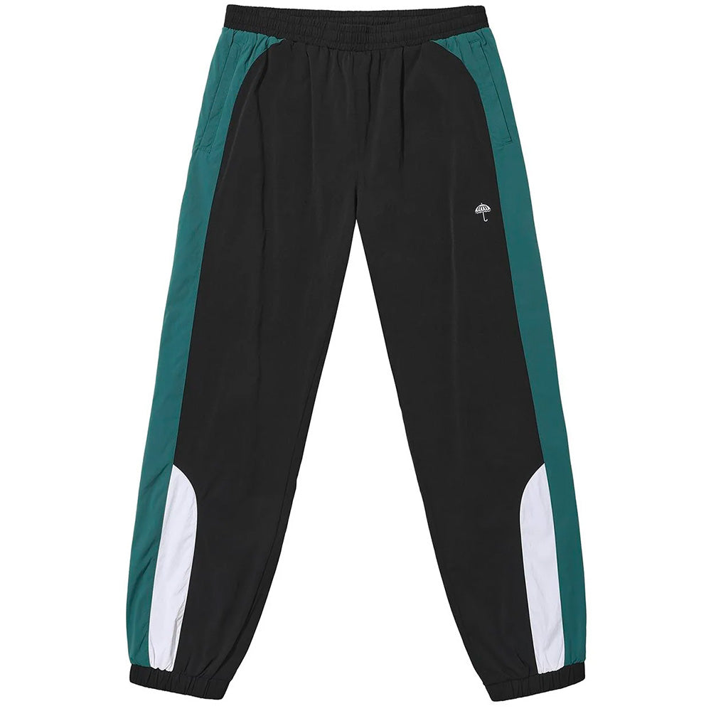 hélas a05s4d1pnttrk01 ready tracksuit pants blackgreenwhite