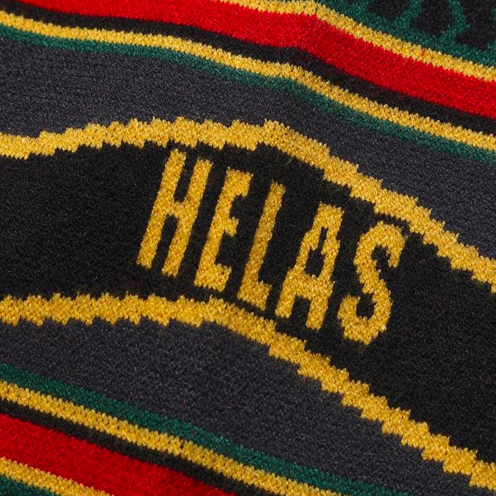 HÉLAS HÉLAS COOG CREWNECK KNIT // BLACK MULTICO