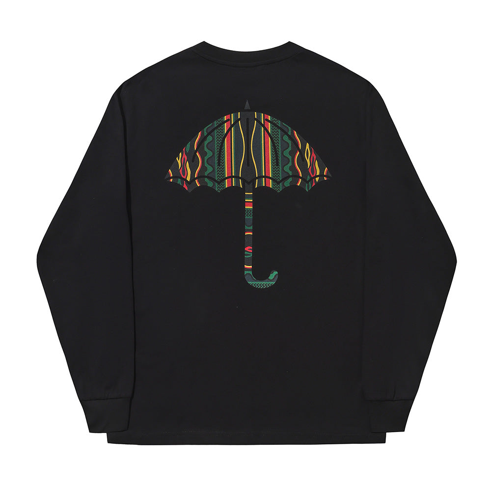 HÉLAS HÉLAS COOG LS TEE // BLACK