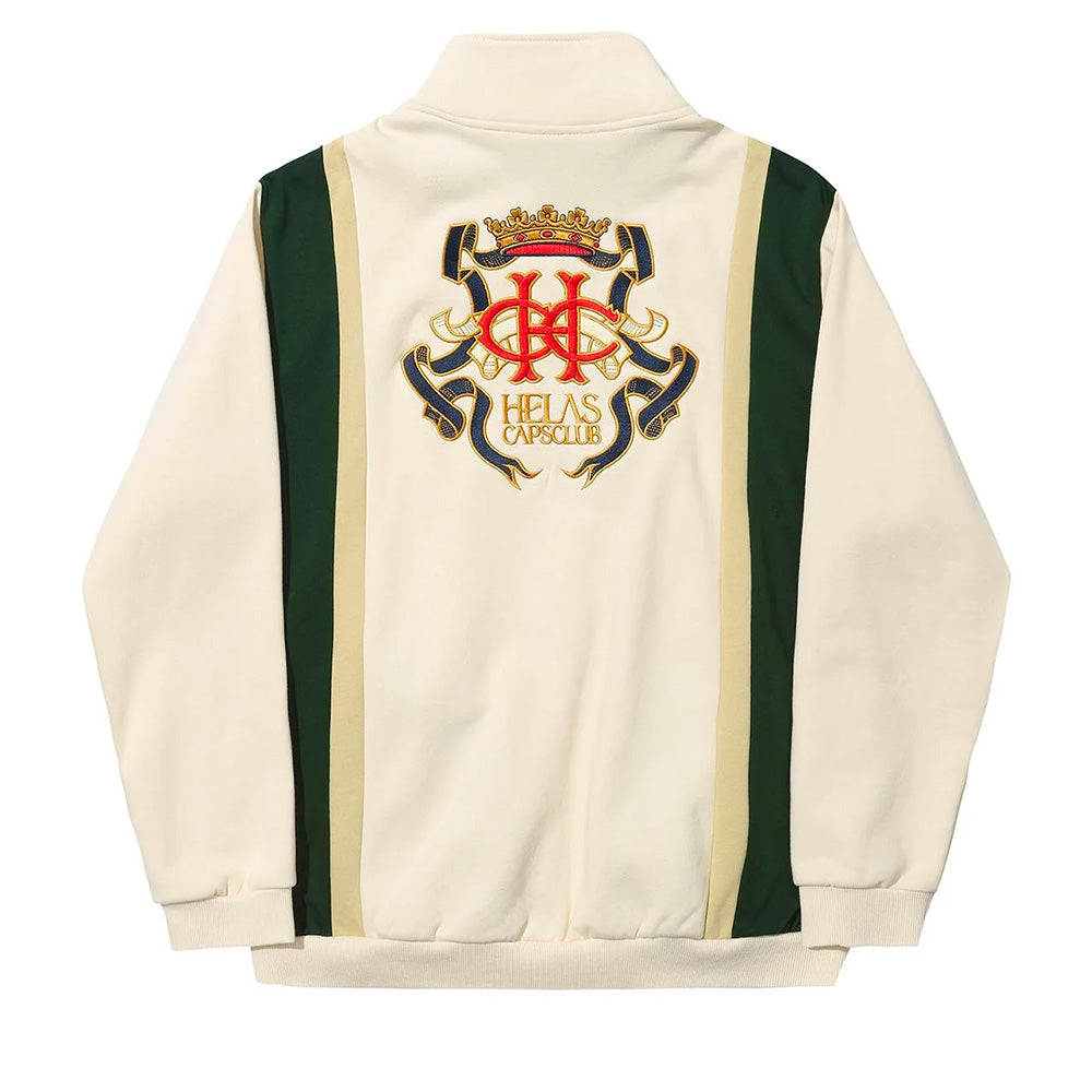 HÉLAS COURONNE QUARTER ZIP// LIGHT BEIGE