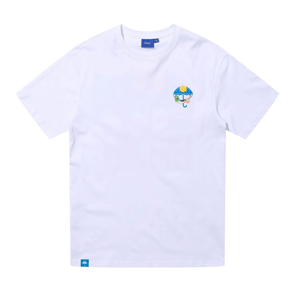 HÉLAS HAMAC TEE // WHITE