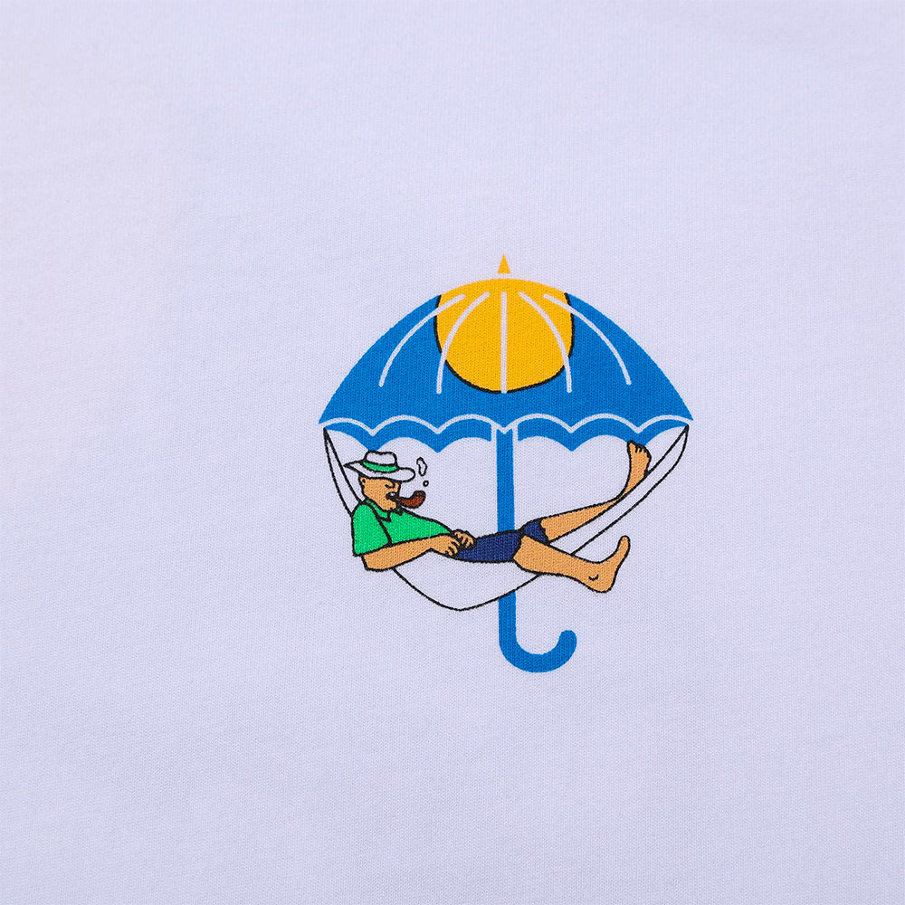 HÉLAS HAMAC TEE // WHITE