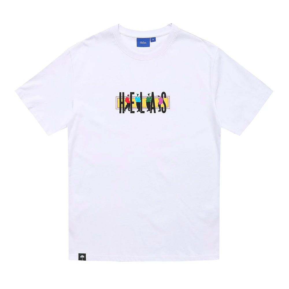 HÉLAS HÉLAS JAZZY TEE // WHTE