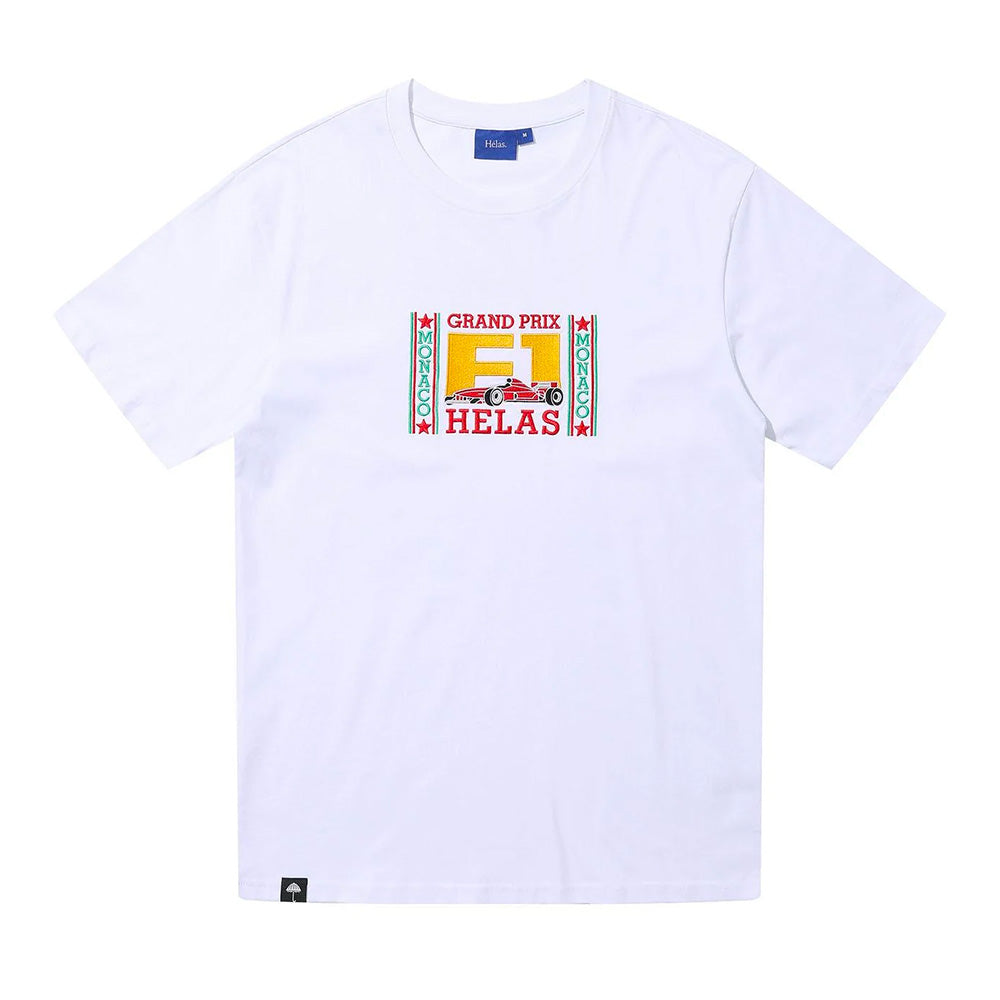 HÉLAS MONACO TEE // WHITE
