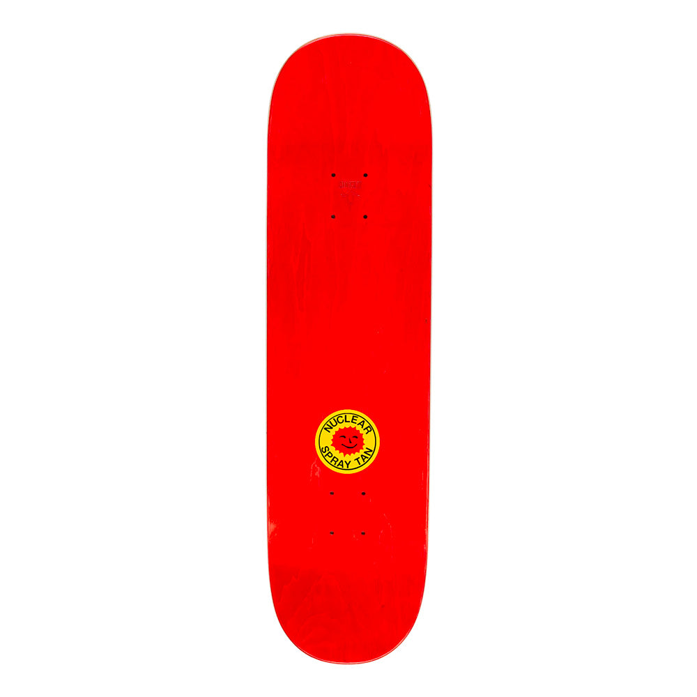 HOCKEY HOCKEY ANDREW ALLEN NUCLEAR SPRAY TAN DECK // 8.25"